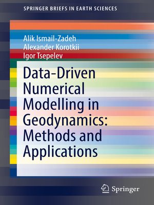 cover image of Data-Driven Numerical Modelling in Geodynamics